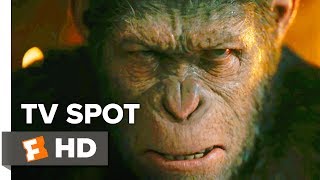 War for the Planet of the Apes TV Spot  Apes Together Strong 2017  Movieclips Coming Soon [upl. by Eugine]