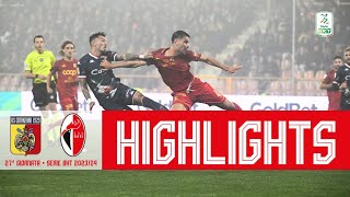 CatanzaroBari 20  Serie BKT Highlights 202324 [upl. by Eelyram]