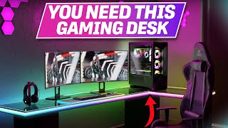 Best Gaming Desks 2023 don’t buy one before watching this [upl. by Eelanna]