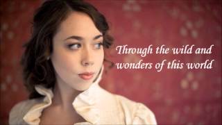 quotBuild Me Up From Bonesquot Lyrics Sarah Jarosz [upl. by Cibis]