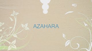 Galvan Real  Azahara Lyric Video [upl. by Ahseem53]