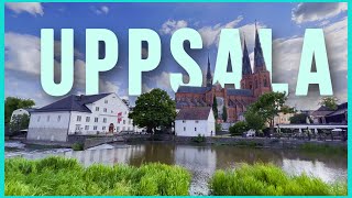 Why Visit Uppsala Swedens Most Beautiful and Underrated City  Uppsala Sweden Travel Vlog uppsala [upl. by Enomis]