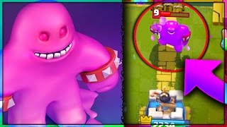 CEST QUOI LE MONSTRE DELIXIR  Exclu   CLASH ROYALE FR [upl. by Aihsercal930]