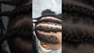 rasta braids barbershop hairstyle نادىسموحهالرياض [upl. by Cristoforo]