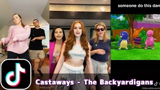 Castaways  The Backyardigans  TikTok Compilation [upl. by Alyal]