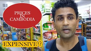 How is Food amp Grocery Price in Cambodia [upl. by Conroy]