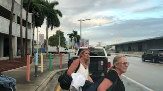 5 Hour Miami Cruise Port Hotel FLL amp MIA Airports Davie Miami Gardens Morning Shuttle Schedule [upl. by Nayve]