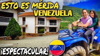 La Mejor Experiencia en Mérida Venezuela 🇻🇪🔥 AVENTURA en CUATRIMOTO  Cabañas Lasso de la Vega [upl. by Aicirtac]