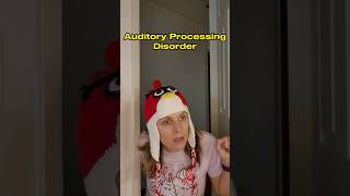 ADHD Auditory Processing Disorder adhd neurodivergent what adhders [upl. by Nadroj]