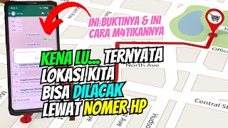 TERNYATA LOKASI KITA BISA DILACAK LEWAT NOMER HP ✅ INI BUKTINYA DAN INI CARA NONAKTIFKANNYA [upl. by Eitnom]