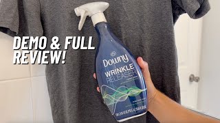 Full Review of Downy Wrinkle Releaser [upl. by Sale]