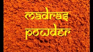 How to Make Authentic Madras Curry Powder  Ultimate MIX POWDER  Steven Heap [upl. by Casie]