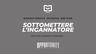 Sottomettere l’ingannatore [upl. by Avehs]