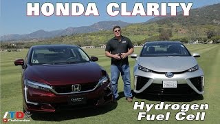 2018 Honda Clarity Fuel Cell Vehicle  366 miles of range [upl. by Dnilazor]