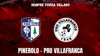 Pinerolo 30 PRO VILLAFRANCA HIGHLIGHTS 4 Giornata Eccellenza Girone B  Piemonte [upl. by Ramonda813]