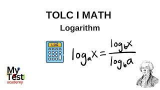 TOLC I Math Sample Question  logarithm [upl. by Marcoux501]