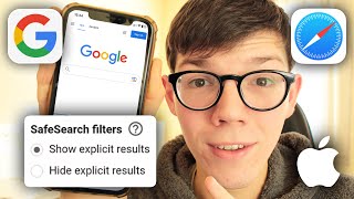 How To Turn Off Google Safe Search On iPhone  Full Guide [upl. by Rossy]
