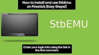 How to install and use StbEmu on Firestick  Easy steps 2024 [upl. by Ragucci965]