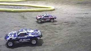 Traxxas SLASH Action RC Car Racing HCRC Danville Indiana CORR truck WILD [upl. by Lednem]