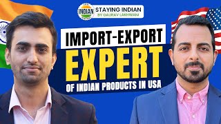 Rohit Kumar Entrepreneur ImportExport Expert of Indian products to USA and CEO of New Origins [upl. by Aicileb]