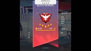 Br rank push heric 5 star one day me successfully 🙏 pls subscribevideo viralshort freefire [upl. by Shult]