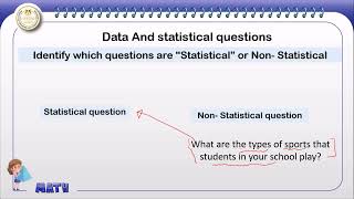 Math primary 6 Lesson 1 Data statistical questions Concept 1 Unit 6Data Distribution Theme 2 [upl. by Risteau]