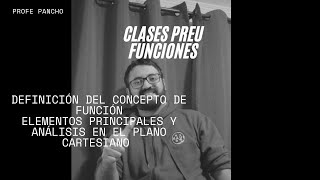 Clase funciones Clase 14 del preu [upl. by Bron803]