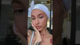 Bhad Bhabie Reveals Cancer Battle At 21 [upl. by Ahsinaw675]