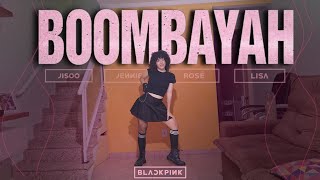 BLACKPINK 블랙핑크 quotBOOMBAYAHquot Dance Cover by Lara from BRAZIL [upl. by Ertnod194]