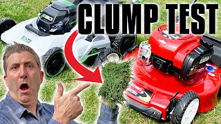 EGO SELECT CUT vs TORO RECYCLER  Best Battery Mower Review 2021 [upl. by Barrada]