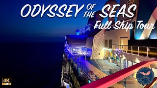 Odyssey of the Seas  Royal Caribbean  Full Ship Tour amp Walkthrough [upl. by Zetrok42]