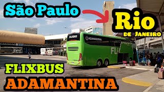 FLIXBUS  EXPRESSO ADAMANTINA  São Paulo x Rio de Janeiro [upl. by Sauls]