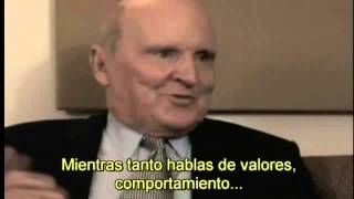 Jack Welch  Liderazgo [upl. by Noired215]