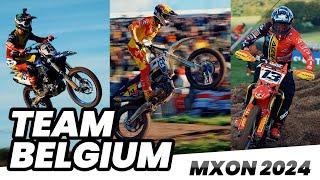 MXoN 2024  Team Belgium  Matterley Basin 4K [upl. by Adley]