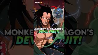 Which DEVIL FRUIT Did Monkey D Dragon Eat shorts monkeyddragon onepiece [upl. by Yonita]