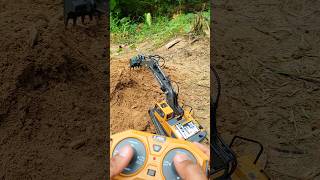 Excavator Rc 11 Channel YIGONG 🕹️ rc excavatorrc excavator [upl. by Ardek]