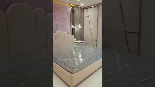 BEDROOM DESIGN  INTERIOR hyderabad [upl. by Raffo]