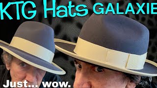 GALAXIEGunmetalSilverbelly  KTG Hats  Unboxing  WOW  KTG HATS by Kevin Todd Gerber [upl. by Harrow]