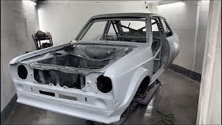 Escort mk2 group 4 rally car millington update progress is the key [upl. by Acirred]