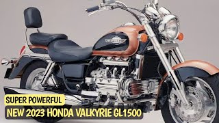 2023 Honda Valkyrie GL1500  Super Powerful [upl. by Ryley924]