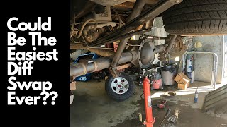 5th Gen F150 Rear Differential Swap [upl. by Agrippina791]