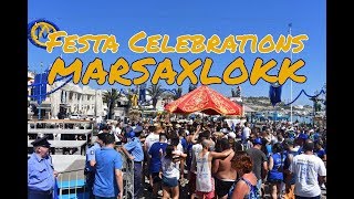 Festa Celebrations Malta  Marc talHadd Marsaxlokk [upl. by Miran]