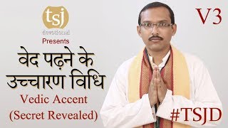 Vedic Accent Secret Revealed  दिन्दी मे   TSJD  V3 [upl. by Candace]