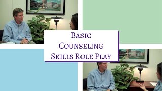 How to Do Basic Counseling Skills Role Play [upl. by Jeanie]