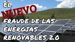 La verdad de las Energias Renovables en 2018 [upl. by Yror820]