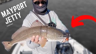 Jacksonville Florida fishing at the Mayport Jetties [upl. by Inalak]