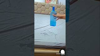 Waterproof Mattress Cover protect meesho unboxing shorts ytshorts review [upl. by Bennir]