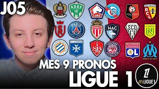 🇫🇷 Ligue 1  Journée 5  MES 9 PRONOS LOLYMPICO est là [upl. by Etterraj]