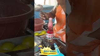 Goli Soda in Road kadai 🥤golisoda asmr experiment food drink tanjore trending [upl. by Lai]