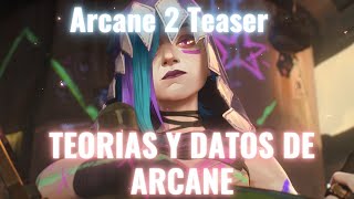 Teorías CON SPOILERS y datos de Arcane 2  Parte 2  Arcane S2  arcane [upl. by Aivekal]